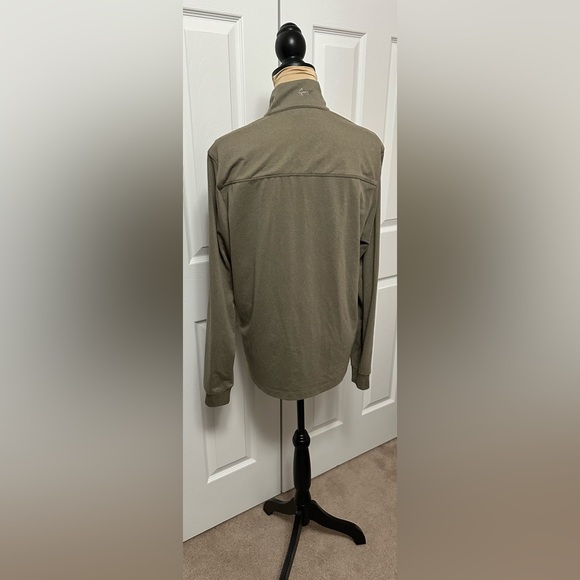 Greg Norman Collection Taupe Pullover - Picture 4 of 6